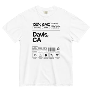 Davis Ingredients Tee