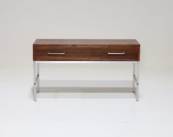 Chest of drawers hallway cabinet Aksel Kjersgaard 440 rosewood chrome