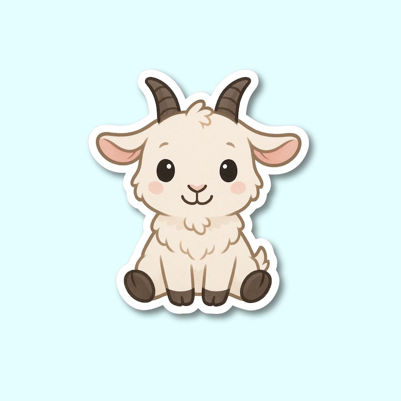 Goat Stickers - Etsy