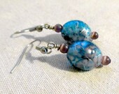 Computer Science Jewelry - Fiber Optic Earrings - Gamer Programmer Sciart STEM  Internet Cybertwee Jewelry