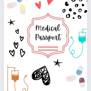 Medisch paspoort - origineel exemplaar