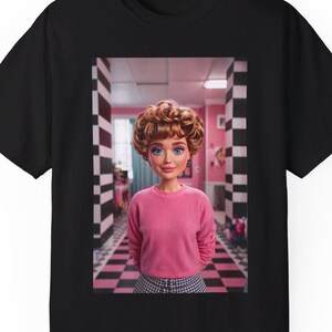 Retro Inspired Unisex T-Shirt with Vintage Vibe, Casual Fashion, Unique Graphic Tee, Gift for Her, Trendy Style