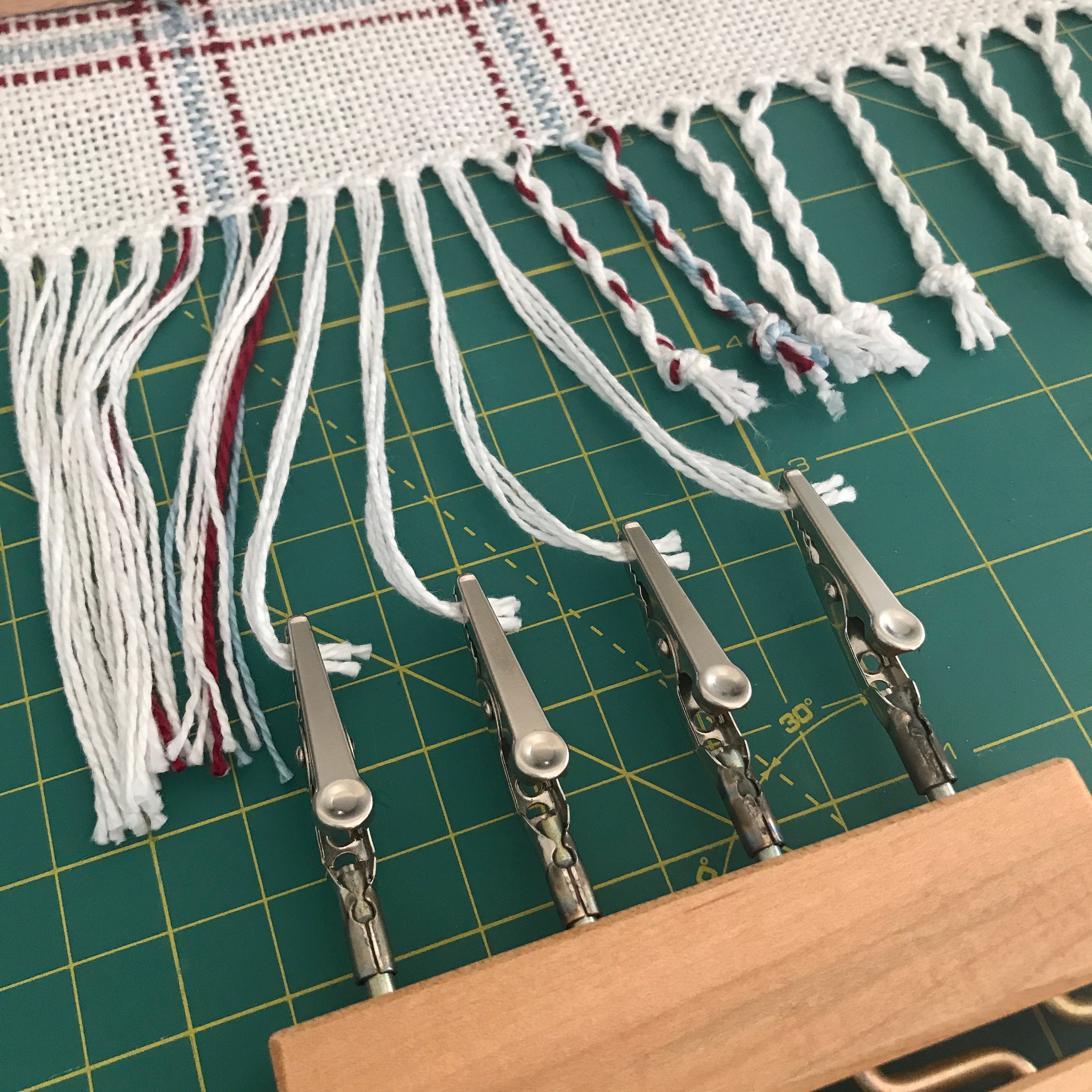 Lacy Windows Table Runner Weaving PATTERN. PDF Instant Download Pattern ...