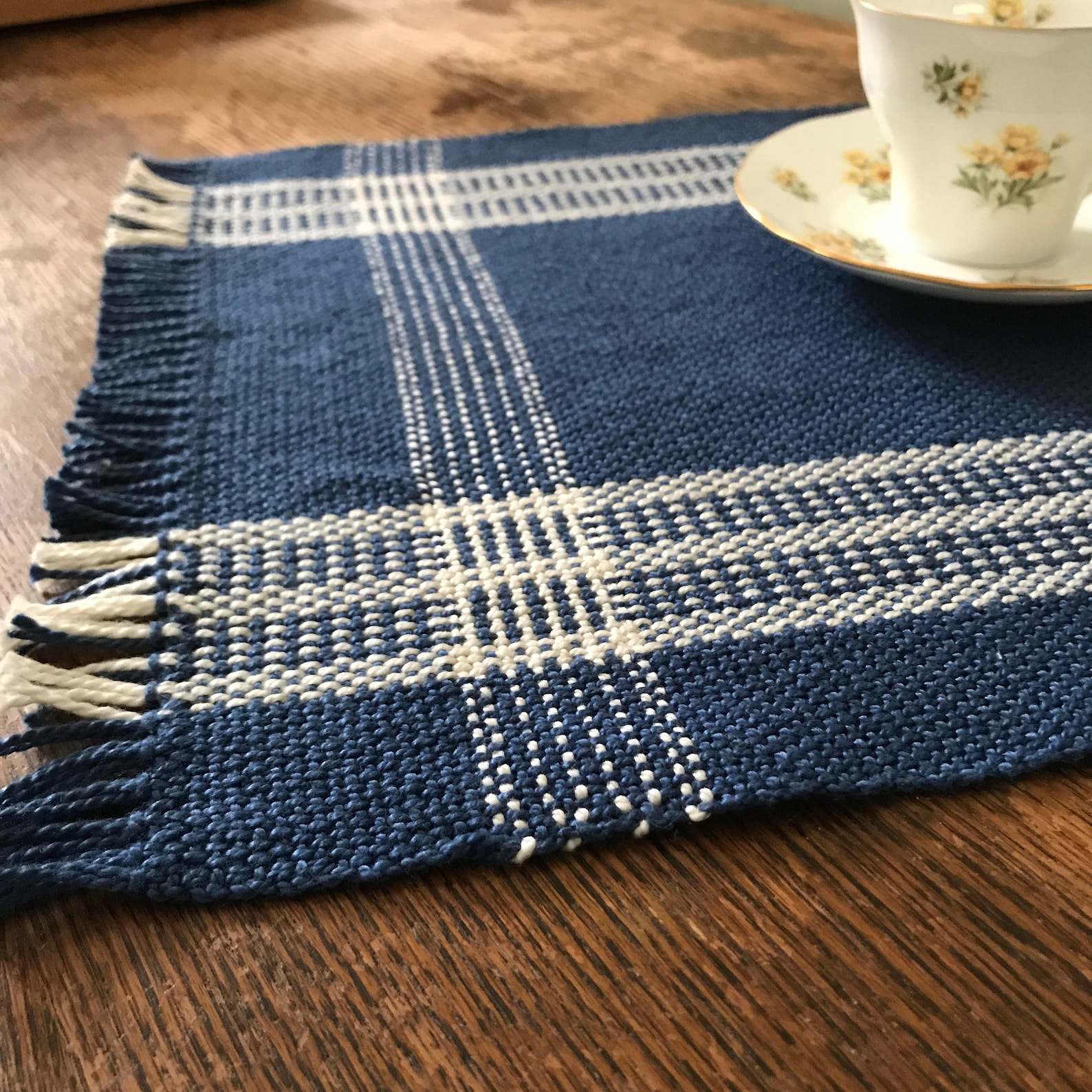 Log Cabin Placemats Weaving PATTERN. PDF Instant Download Etsy