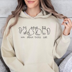 Womens cat hoodie shop
