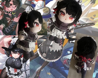 ZZZ Big Ellen Joe Plushie 20cm | 8 inch zenless zone zero ellen plush zzzero ellen joe plushie zenless zone zero plush zzz ellen joe plushie