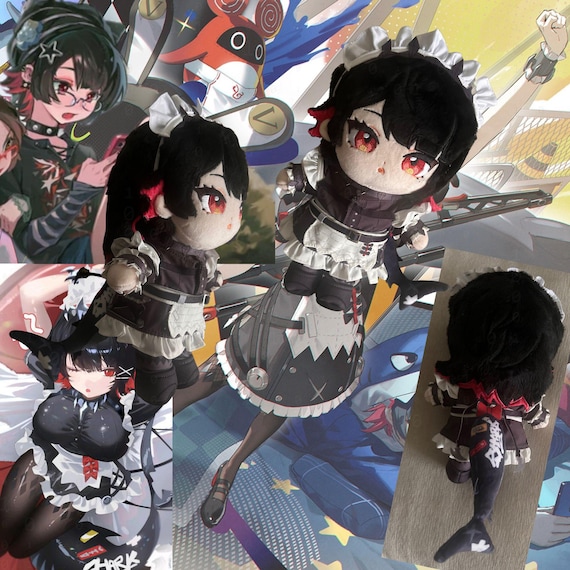 ZZZ ビッグ エレン ジョー ぬいぐるみ 20 cm | 8 インチ ゼンレス