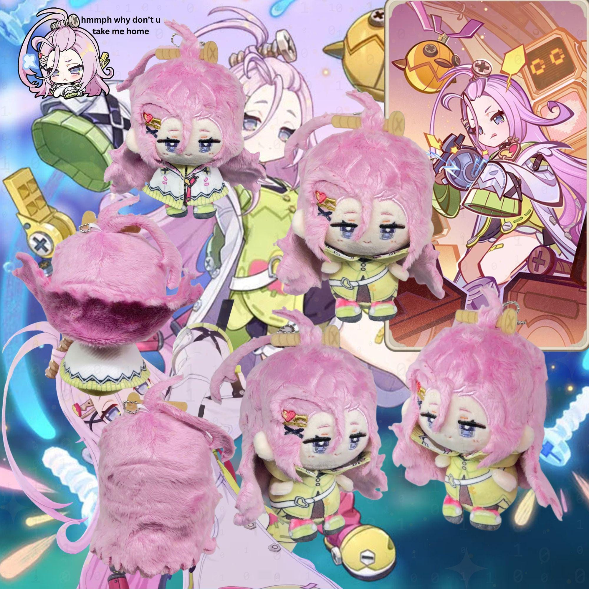 原神ノッドクライぬいぐるみ フリンスぬいぐるみ ヴァルカぬいぐるみ