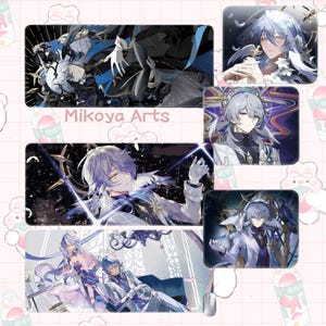 Hsr Sunday Mousepad, Honkai Star Rail Sunday HSR Mousepad, Honkai Star Rail Art Print, Sunday honkai star rail robin honkai star rail robin