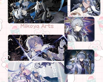 Hsr Sunday Mousepad, Honkai Star Rail Sunday HSR Mousepad, Honkai Star Rail Art Print, Sunday honkai star rail robin honkai star rail robin