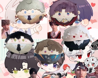 Love and Deepspace kussen plushie Love and Deepspace Xavier pluche Love Deepspace Rafayel pluche Love and Deepspace Zayne pluche Sylus pluche