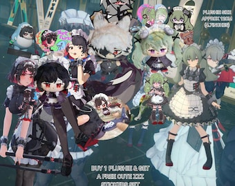 ZZZ Plushie Von Lycaon Plushie Ellen Joe Plushie Corin Wickes Plushie zenless zone zero plush zzz ellen plush zzz corin plush lycaon plush