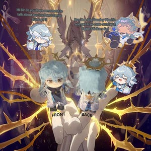 HSR Sunday Plushie 10inch (26cm) Honkai Star Rail Sunday Plush Doll Sunday hsr plushie sunday honkai star rail plushie sunday hsr gift