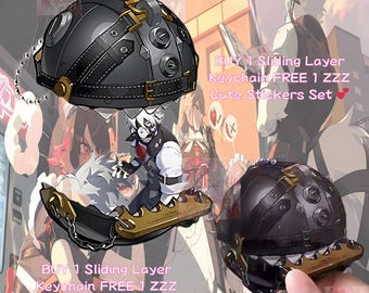 ZZZ スライドレイヤーキーチェーン zenless zone zero キーチェーン