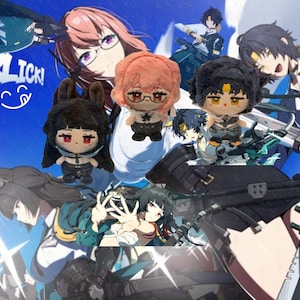 ZZZ Miyabi Plushie zzz Harumasa Plushie zzz Yanagi Plushie zenless zone zero plushie zzz plushie miyabi harumasa zzz yanagi zzzero gift