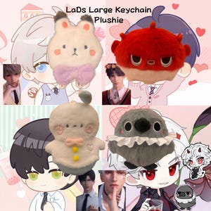 Big Love and Deepspace Plushie Love Deepspace Xavier Plush Love Deepspace Rafayel Plush Love Deepspace Zayne Snowman Plush Sylus Crow Plush