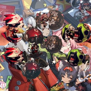 ZZZ W-Engine Brelok zenless strefa zero brelok zzz billy zzz anby demara zzz brelok zzz anby brelok zzz nekomiya zzz nicole demara zzz