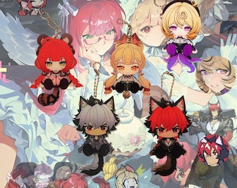 Spook Shack Waggy ZZZ Yuzuha Keychain Zzz Alice Thymefield