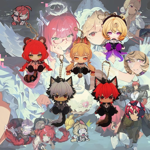 Spook Shack Waggy ZZZ Yuzuha Keychain Zzz Alice Thymefield