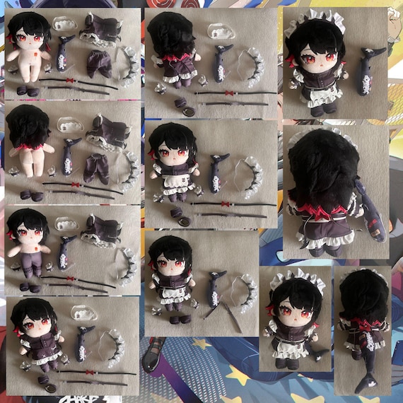 ZZZ ビッグ エレン ジョー ぬいぐるみ 20 cm | 8 インチ ゼンレス