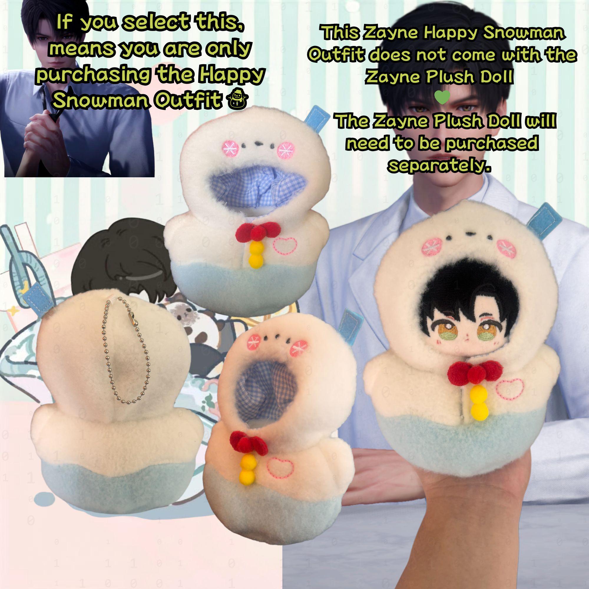 Cute Love and Deepspace Plushie, Love and Deepspace Xavier Plush