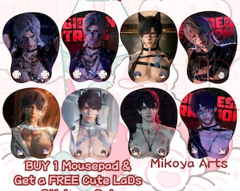 Love and Deepspace 3D Mousepad Deepspace Sylus Deepspace Rafayel Xavier Love and Deepspace Zayne Love and Deepspace Caleb LaDs Mousepad