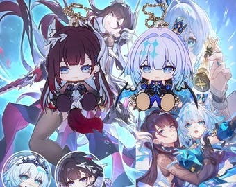 HSR Hysilens-sleutelhanger hsr Cerydra hsr hysilens honkai star rail-sleutelhanger cerydra honkai star rail hsr-sleutelhanger hsr cadeau amfoorsleutelhanger