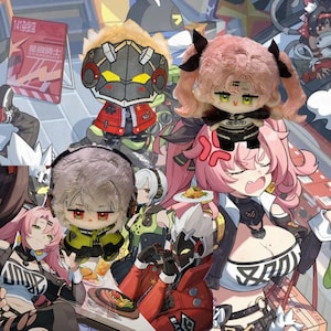 ZZZ Billy Plushie ZZZ Nicole Plush zzz Anby Plush zenless zone zero plushie zzz nicole demara plush zzz anby demara plush zzz plushie