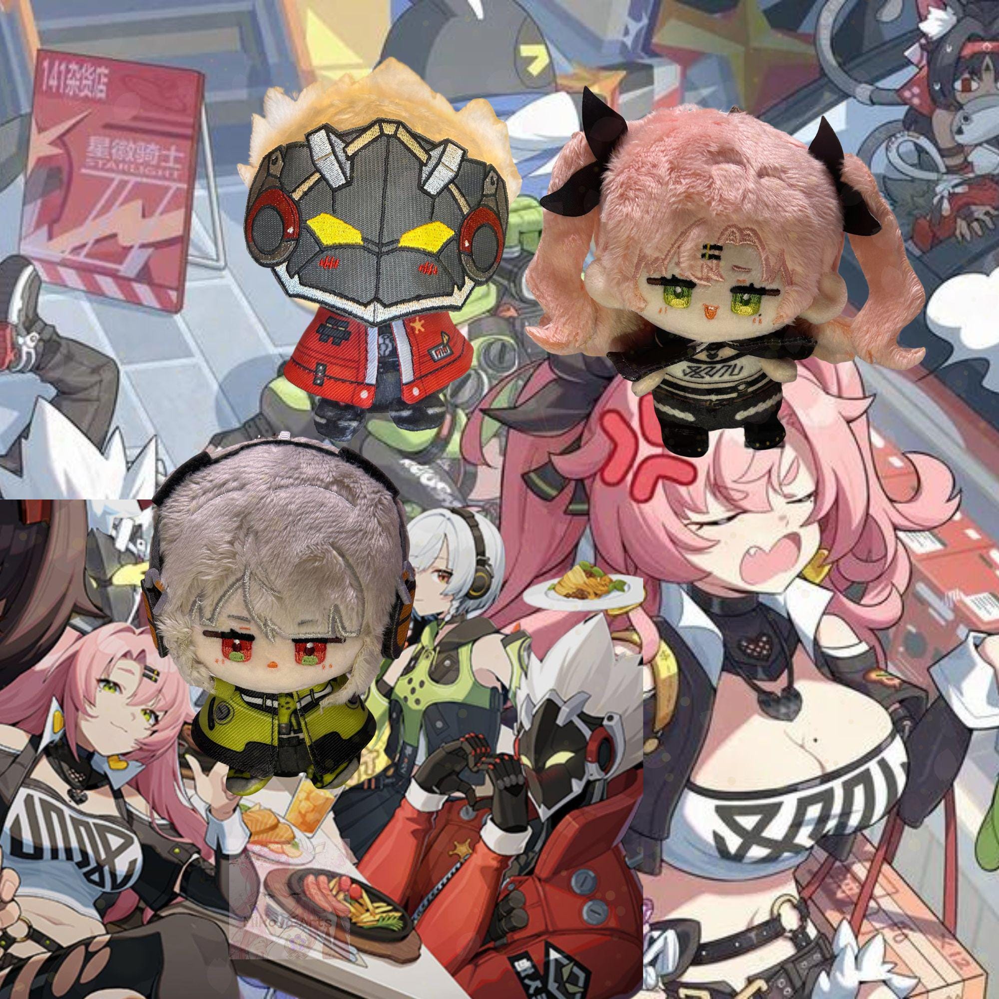 その他 Immortalized as Marketable Plushies full Any other cloak ver of Zenless Zone Zero plushies? Your