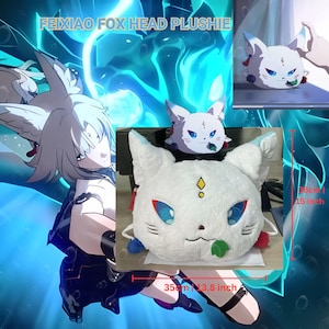 HSR Feixiao Plushie Honkai Star Rail Plushie Honkai Star Rail Feixiao Plush Feixiao Foxian Plush Fox Plushie hsr plushie fei xiao
