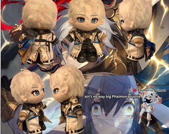 HSR ビッグ ファイノン ぬいぐるみ 8 インチ (20 cm) ホンカイ スター