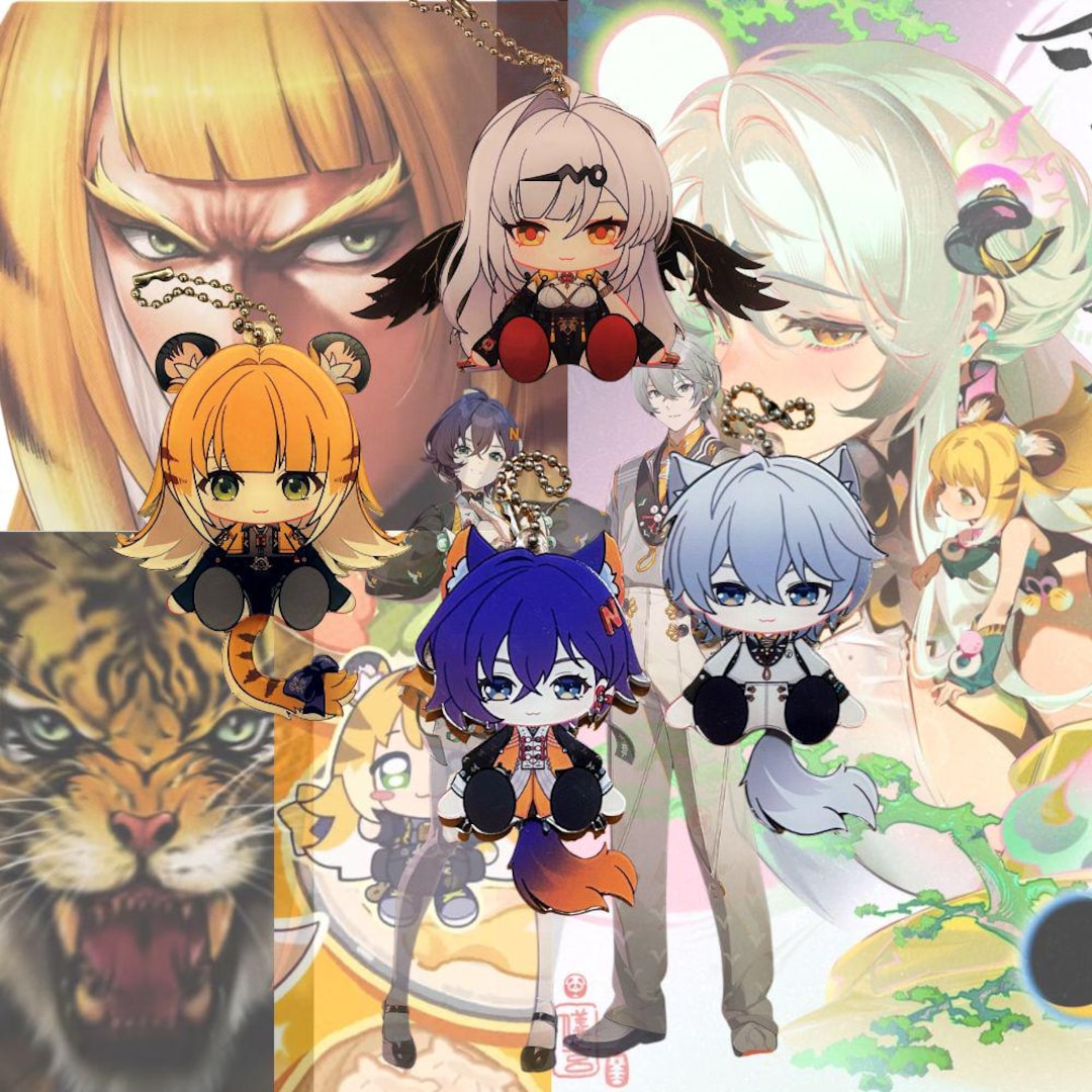 Yunkui Summit Waggy ZZZ Yixuan Keychain Zzz Ju Fufu Keychain