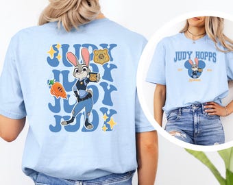 Disney Zootopia Characters Shirt, Nick Wilde Shirt, Judy Hopps Shirt, Disney Family Trip Shirt, Zootopia Police Shirt 244289