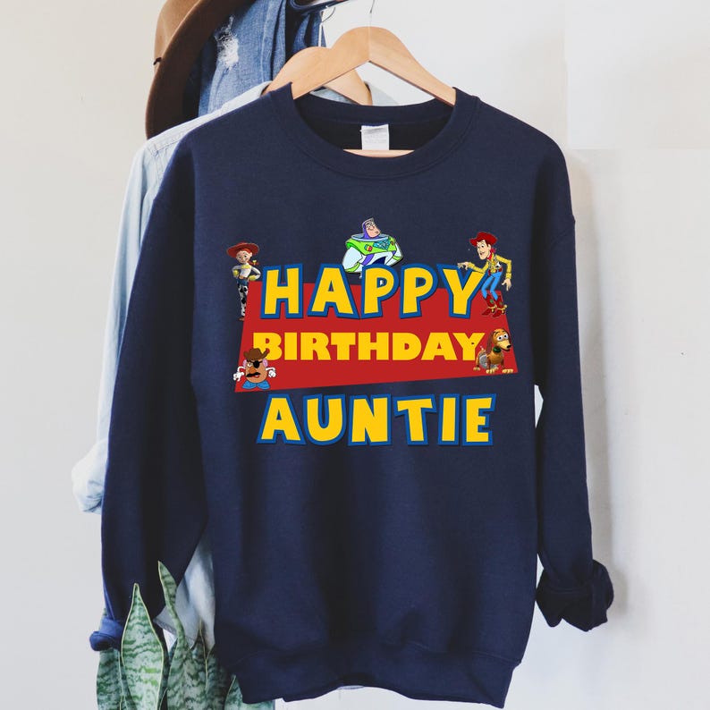 Toy Story Sweatshirt, Toy Story Birthday Shirt, Toy Story Shirt, Customize Toy Story, Toy Story Family Hoodie, Custom Toystory tee 242177 image 7
