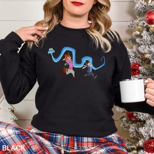 Judy Hopps Nick Wilde Gary De'Snake Sweatshirt, Disney Zootopia 2 Sweatshirt, Walt Disney World Hoodie, Disneyland Zootopia Crewneck 244513 bild 14