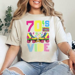 Vintage 70&#39;S Vibe Shirt, 70S Party Shirt, 70S Trip Shirt, 70S Group Shirt, Retro 70S Shirt 241576