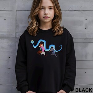 Judy Hopps Nick Wilde Gary De'Snake Sweatshirt, Disney Zootopia 2 Sweatshirt, Walt Disney World Hoodie, Disneyland Zootopia Crewneck 244513 bild 16