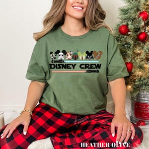 Star Wars Disney Crew Shirt, Star Wars Family Shirt, Disney Star Wars Shirt, Disney Crew Shirt 241160