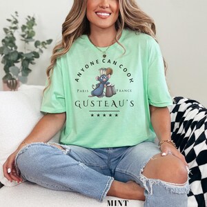 Ratatouille, Ratatouille Shirt, Rat Shirt, Family Disney Shirts, Disney Shirts, Disney Shirt 242187 image 5