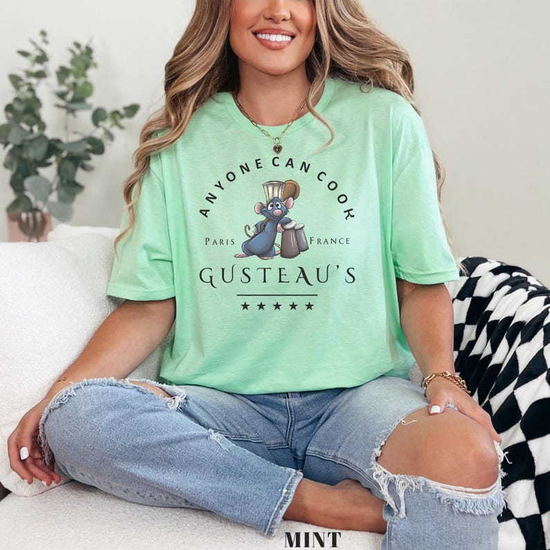 Ratatouille, Ratatouille Shirt, Rat Shirt, Family Disney Shirts, Disney Shirts, Disney Shirt 242187 image 5