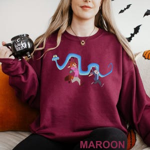 Judy Hopps Nick Wilde Gary De'Snake Sweatshirt, Disney Zootopia 2 Sweatshirt, Walt Disney World Hoodie, Disneyland Zootopia Crewneck 244513 bild 6