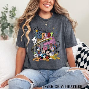 Disney Epcot Since 1982 Shirt, Disney Trip Shirt, Disney Friends Shirt, Disney Epcot Shirt 240981