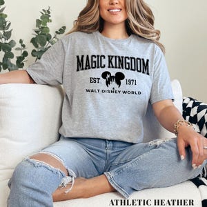Disney Magic Kingdom Shirt, Disney Family Shirt, Disney Magic Shirt, Disney Trip Shirt, Disney Vacation tee 240874