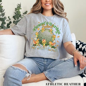 Disney Orange Bird Shirt, Disney Flower & Garden Festival Shirt, Flower Festival Shirt, Epcot Shirt 240985