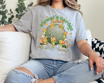 Disney Orange Bird Shirt, Disney Flower & Garden Festival Shirt, Flower Festival Shirt, Epcot Shirt 240985