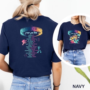 Retro 90s Goofy Movie Shirt, Max Goofy Roxanne Powerline Shirt, Disney World Tour Shirt, Goofy Movie Shirt, Disney Group 242701