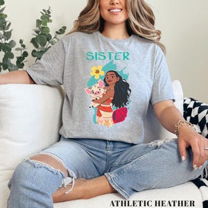 Custom Moana Shirt, Disney Moana Family Shirt, Disney Family Shirt, Disney Moana Shirt,  241937