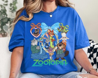 Coquette Mirror Zootopia Shirt, Judy Hopps Nick Wilde Shirt,Welcome To Zootopia Disney Shirt, Locket Zootopia Tee 244522