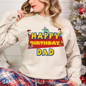 Toy Story Sweatshirt, Toy Story Birthday Shirt, Toy Story Shirt, Customize Toy Story, Toy Story Family Hoodie, Custom Toystory tee 242177 image 5