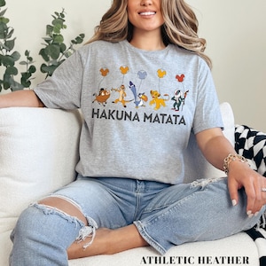 The Lion King Hakuna Matata Shirt, Disney Lion King Shirt, Disney Animal Kingdom Shirt, Disney Simba Shirt